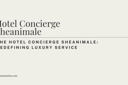 Hotel Concierge Sheanimale