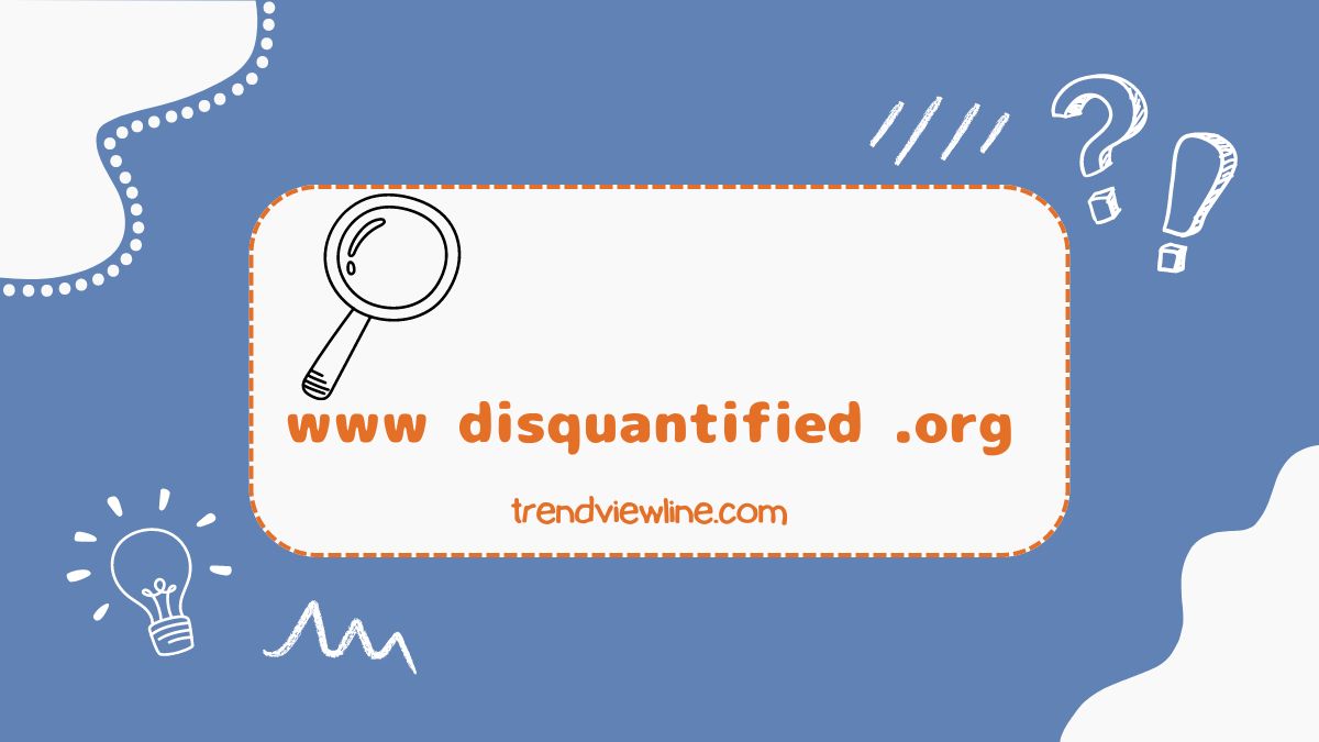 www disquantified .org