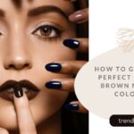 how to get the perfect light brown nails color backstageviral.com