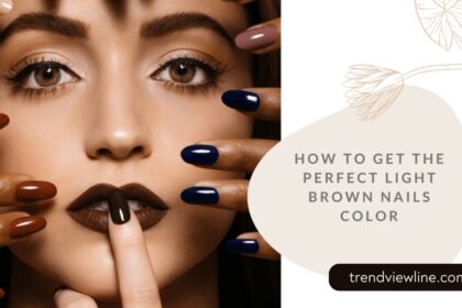 how to get the perfect light brown nails color backstageviral.com