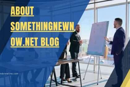 About somethingnewnow.net blog