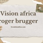 Vision africa roger brugger