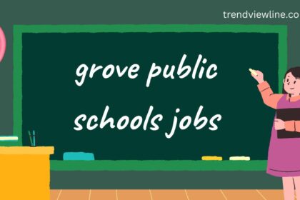 grove public schools jobs